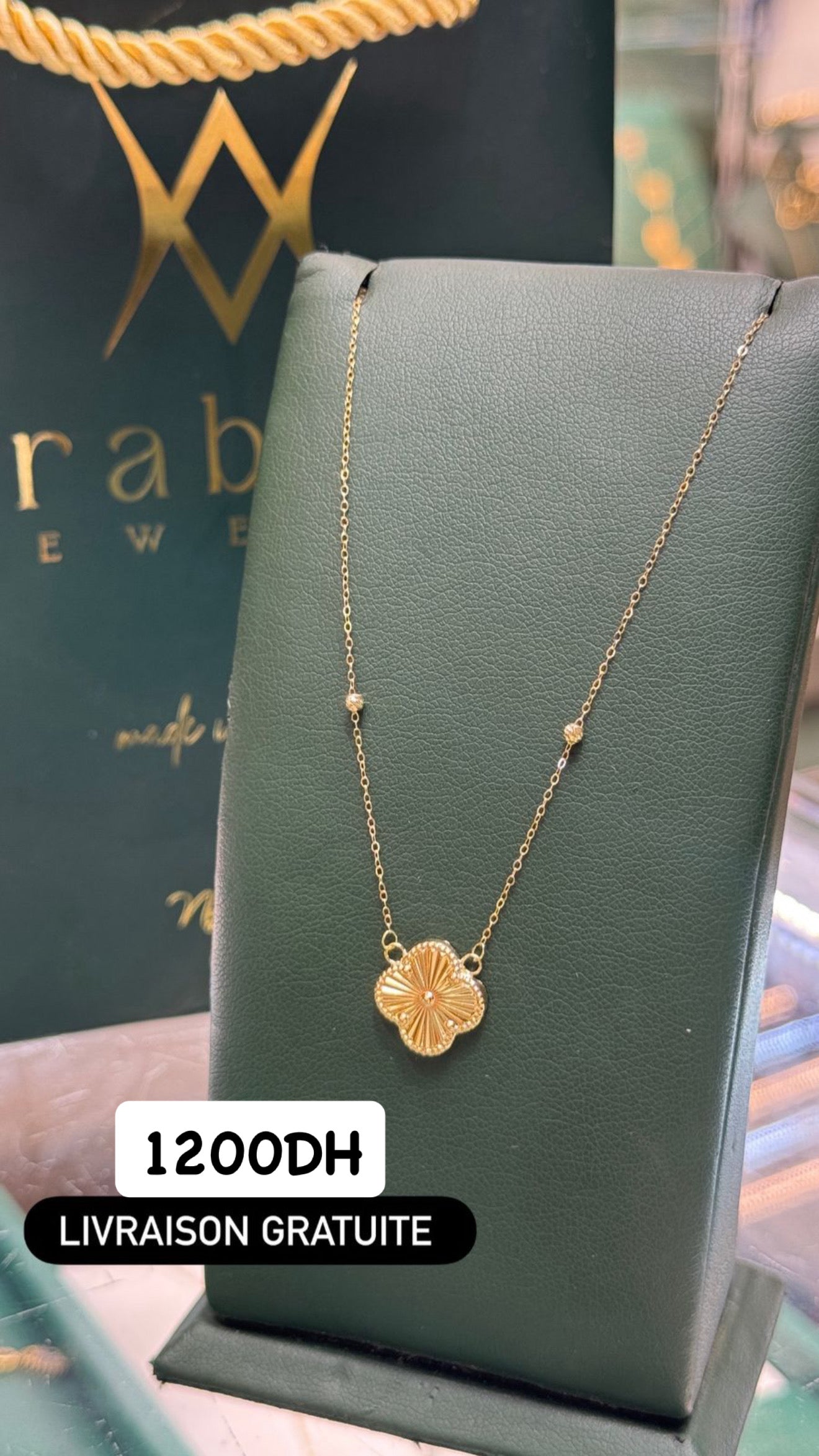 Collier en Or 18k - Van Cleef