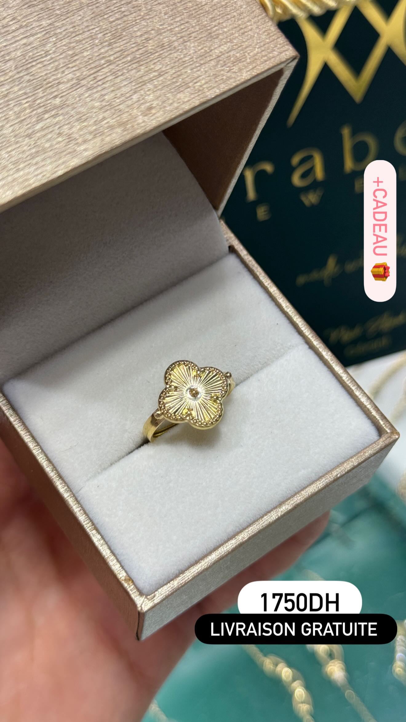 Bague en Or 18k Vaan-Cleef