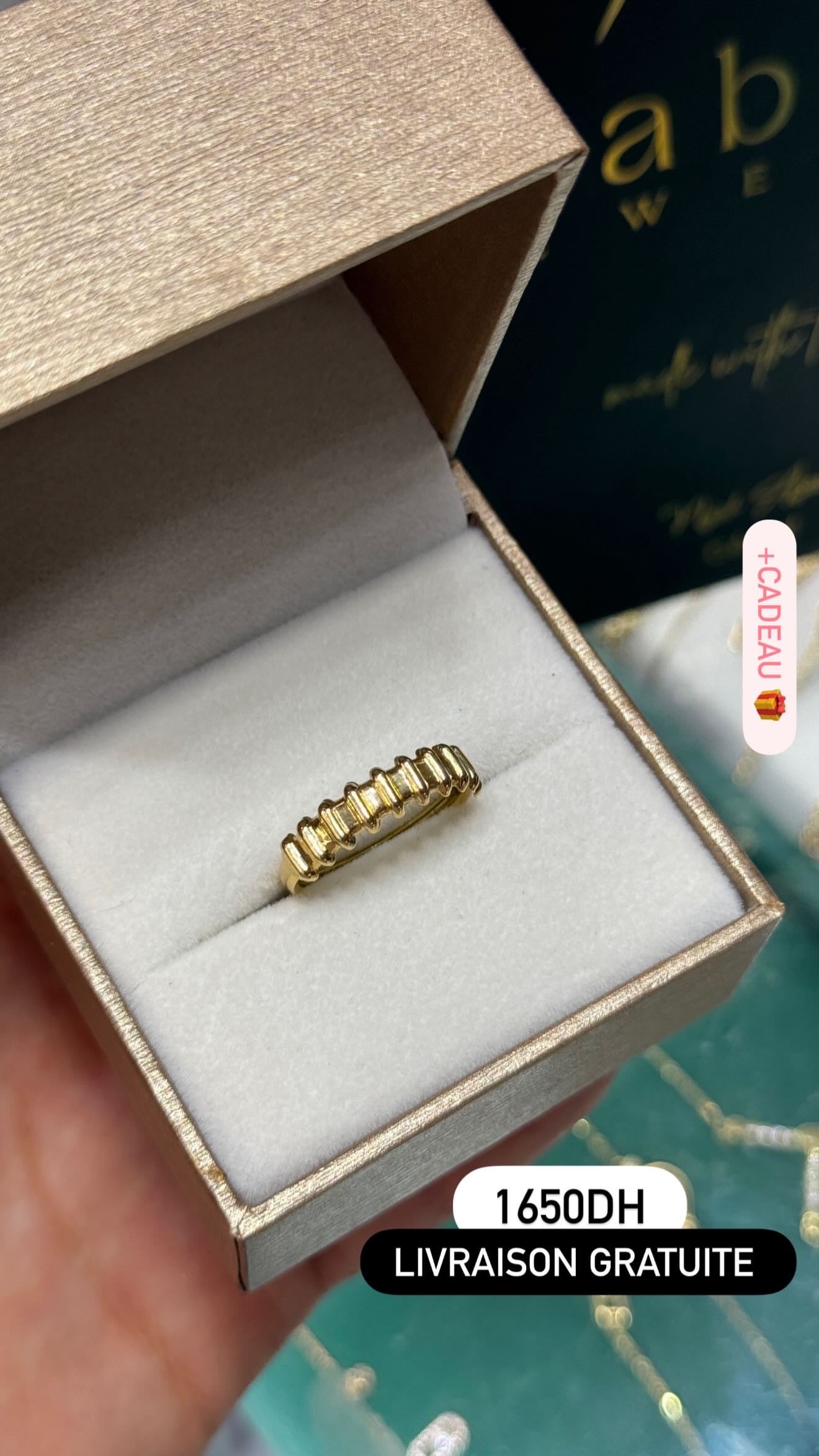 Bague en Or 18k