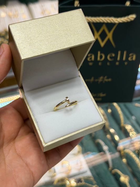 Bague clou