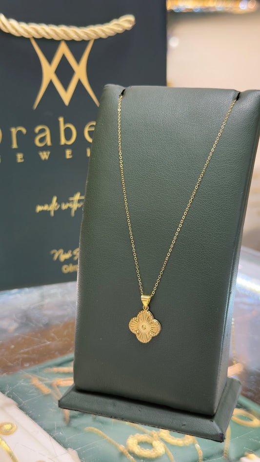 Collier VC en Or 18k