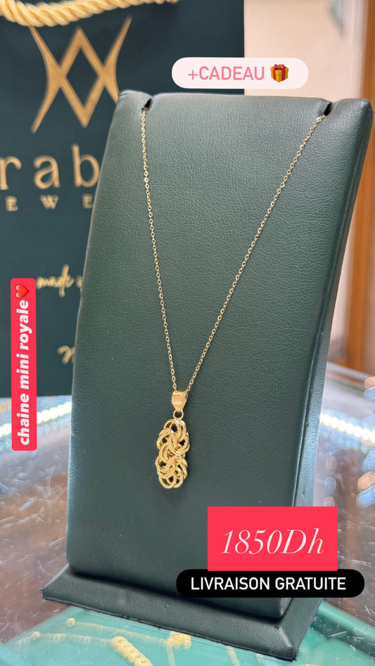 Collier en Or 18k
