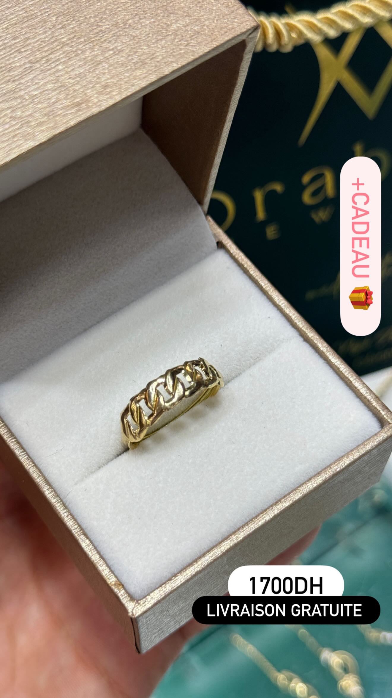 Bague en Or 18k