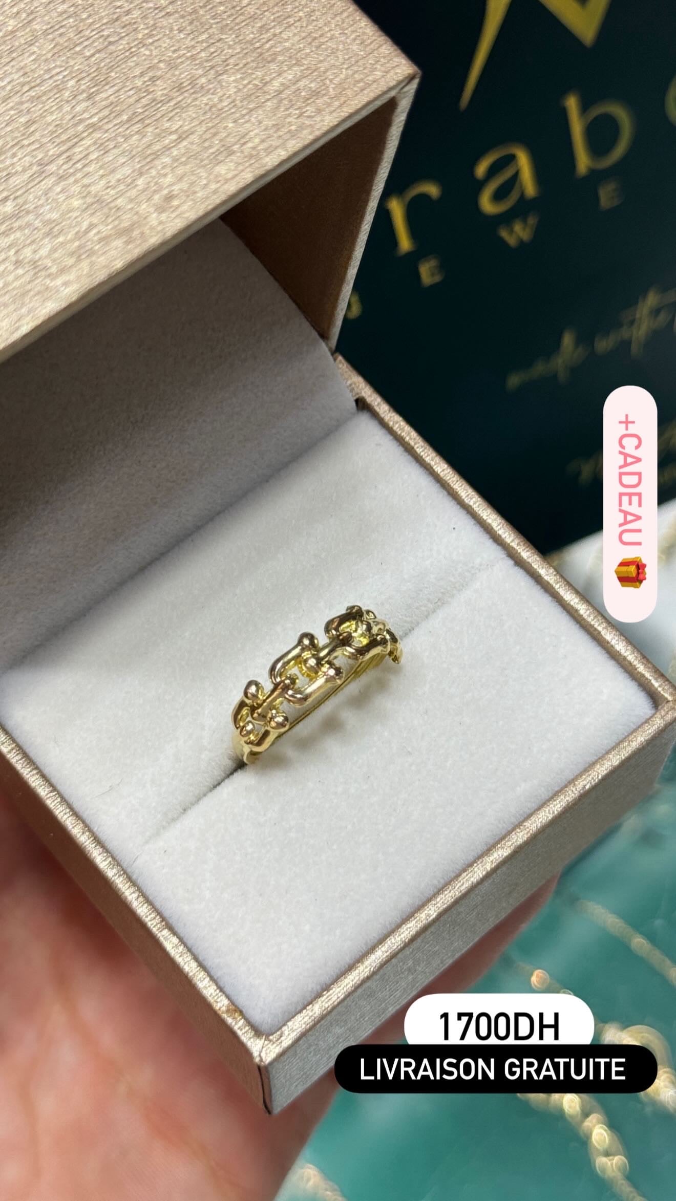 Bague en Or 18k