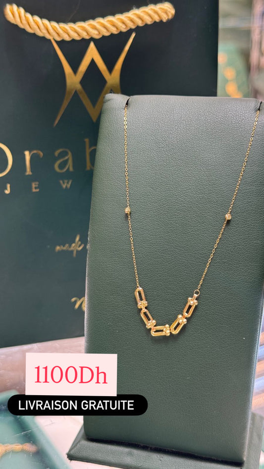 Collier en Or 18k Tifanny