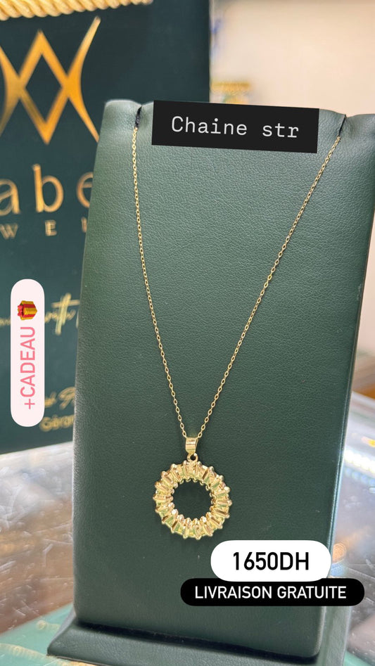 Collier en Or 18k - Chaine STR
